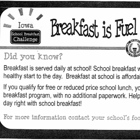 Breakfast is Fuel for School